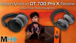 Beyerdynamic DT 700 Pro X Review  Closed Back Studio Headphone [upl. by Tnayrb125]