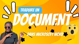 Comment traduire un document Word en français anglais espagnol et plus  Tutoriel complet [upl. by Adnileb]