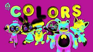 Hogi Colour Logo Intro HD Effects Sponsored By Gamavision Csupo [upl. by Nythsa]