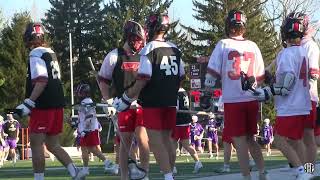 4 13 2024 OWU LACROSSE VS KENYON EXTENDED [upl. by Holder831]