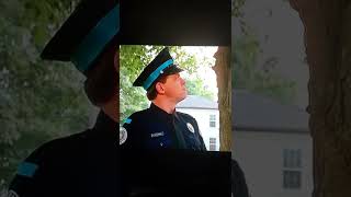 Police academy 1984 Tackleberry shoots cat out of tree [upl. by Glinys]