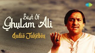 Best Of Ghulam Ali  Chupke Chupke Raat Din  Hungama Hai Kyon Barpa  Audio Jukebox [upl. by Attenohs]