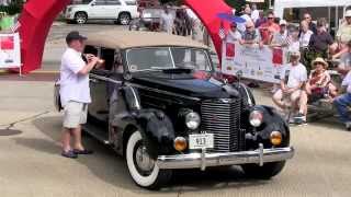 2014 AWARDS Geneva Concours dElegance Geneva Illinois [upl. by Vod]