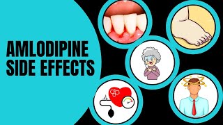 Amlodipine Side Effects Long Term  Amlodipine Adverse Effects [upl. by Territus43]