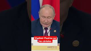 russie  déclaration de Vladimir poutine sur léconomie du brics2024 [upl. by Layap]