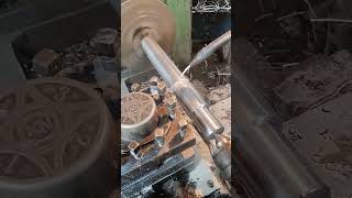 Processing lead screw cnc process machining [upl. by Aizitel]