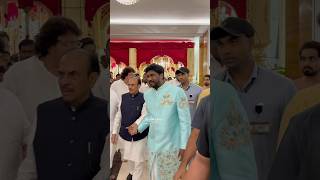 Talasani Sai Kiran Yadav Ex Home Minister Mohammad Ali At Talasani Daughter’s Wedding shorts [upl. by Airotna867]