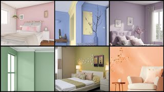 Best Light Colour Combination ideas for Interior WallNew Wall Colours ideas [upl. by Zacherie]