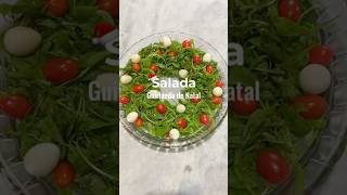 Receitas para o Natal 🤶  Salada Guirlanda [upl. by Hgielek]