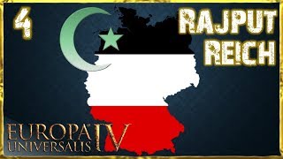 Letsplay EU 4 Rajput Reich German  HD  Ironman 4 [upl. by Letreece]