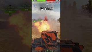 FV 4005 One Shot fv4005 gaming wotreplays worldoftanks wot oneshot games tanks [upl. by Aissatsana]