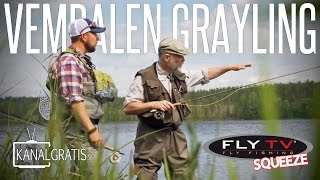 FLY TV Squeeze  Vemdalen Grayling English Subtitles [upl. by Dripps]