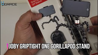 Joby GripTight ONE GorillaPod Stand [upl. by Amsden]