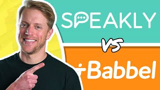 Speakly vs Babbel Review Which Language App Is Better [upl. by Arv]