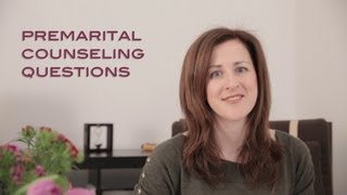 Couples Counseling Pre marriage questions [upl. by Peedsaj]