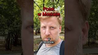 Czy ROSJANIE rozpoznają polski akcent polakwmoskwie rosja moskwa [upl. by Nicholson365]