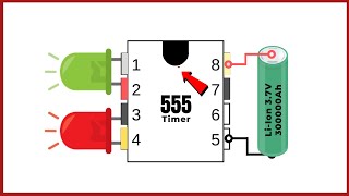 LED Flasher Circuit [upl. by Piselli567]