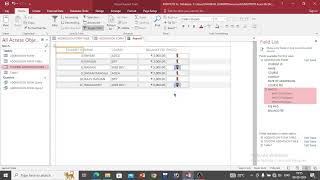 MS ACCESS 05 How To Create Report in MS Access [upl. by Jonathon797]