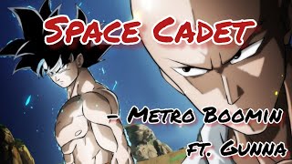 Goku vs Saitama AMV Space Cadet • Metro Boomin • ft Gunna etoilec1 [upl. by Horodko]