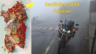 Sardinien 2024 Anreise [upl. by Meggy882]