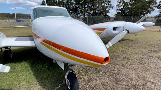 PA30 Twin Comanche AB and C model comparison [upl. by Gierk614]