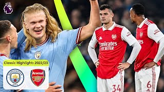 De Bruyne MASTERCLASS  Man City 41 Arsenal  Classic Premier League Highlights [upl. by Daven466]