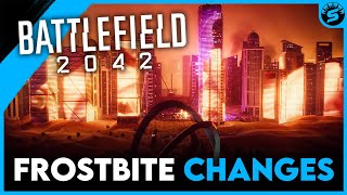 How the Frostbite Engine is changing heading into BF2042 [upl. by Corabelle910]