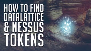 How to find Datalattice and Nessus Tokens  Destiny 2 [upl. by Fi]