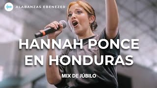 Hannah Ponce en Honduras  Congreso Genuinos  Mix de Jubilo  Alabanzas Ebenezer [upl. by Yc]