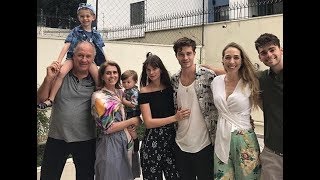 Francisco Lachowski with his family in Brazil December2017 [upl. by Connie874]