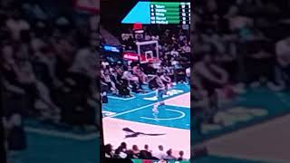 NBA Charlotte hornets gane [upl. by Enaid]