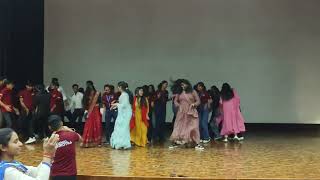 zingaat  dance performance  dance masti bbduniversity zingaat [upl. by Chaddy]