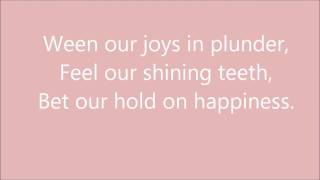 Purity Ring  Lofticries w lyrics [upl. by Aryk122]