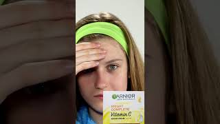 Garnier Bright Complete Vitamin C Serum Creamskincare review [upl. by Hebel]