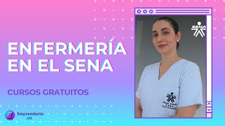 👩‍⚕CURSO DE ENFERMERÍA SENA  ESTUDIA GRATIS  CÓMO INSCRIBIRSE 👩‍⚕ [upl. by Annawaj]