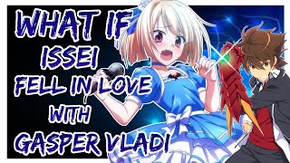 What if Issei Fell in Love with Gasper Vladi [upl. by Ecilahc]