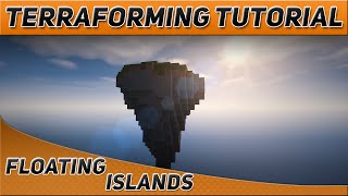 Minecraft Terraforming Tutorial  Floating Islands [upl. by Daron]