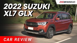 2022 Suzuki XL7 GLX Review  ZigwheelsPh [upl. by Nemra]