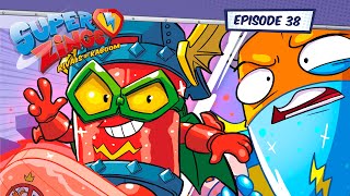 ⚡SUPERTHINGS EPISODES💥 SuperZings Adventures ⚡️ Ep 38  A NEW RIVAL CARTOON SERIES for KIDS [upl. by Nowell919]