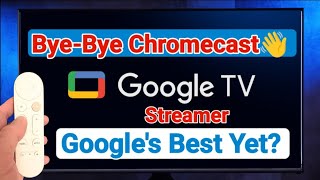 LATESTGoogle TV Streamer REVIEW [upl. by Islehc]