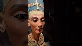 The incredible significance of this bust of Nefertiti egypt ancientegypt nefertiti [upl. by Yecak221]