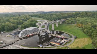 A VISIT TO THE FALKIRK WHEEL [upl. by Waddle]