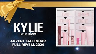 KYLIE COSMETICS ADVENT CALENDAR REVEAL 2024 [upl. by Onurb735]