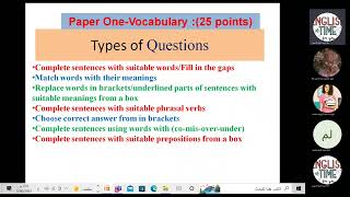 12th GradeRevision of Vocabulary in the Pupil’s Book 20220530 180436 [upl. by Abra907]