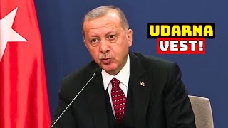 ERDOGAN RAZOTKRIO PLANOVE ALIJANSE NAKON SAMITA Turska neće dozvoliti saradnju NATO i Izraela [upl. by Lynsey]