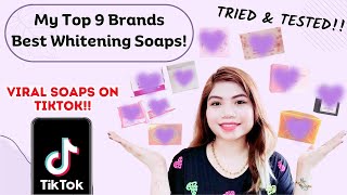 BEST WHITENING SOAPS😱 TRIED AND TESTED🥹 [upl. by Adoc]