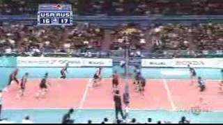 FIVB 08 Russia vs USA Part 11 [upl. by Tybald]