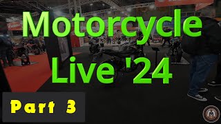 Motorcycle Live 2024 Part 3 [upl. by Aroled235]