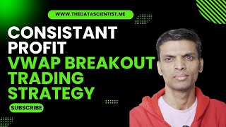 Master VWAP Breakout Algo Trading Strategy  Python TradingView  Full Tutorial Finance [upl. by Kaleena]