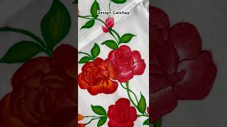 Hand painted Suit Design shorts youtubeshorts [upl. by Driscoll]